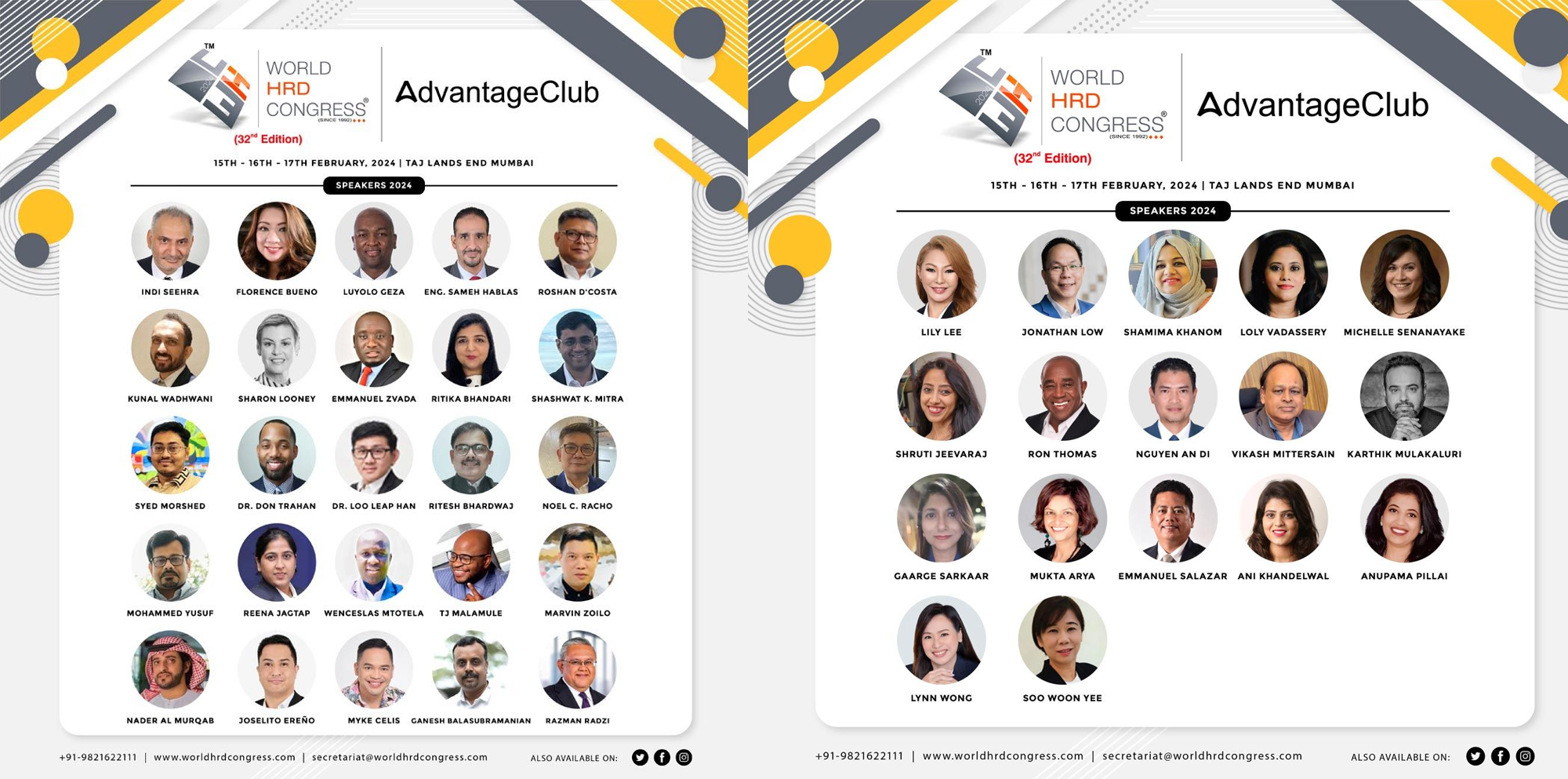 World HRD Congress 2024